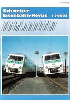 Schweizer Eisenbahnrevue SER Jahrgang 1993