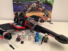 Lego StarWars JEK-14’s StealthStar 75018
