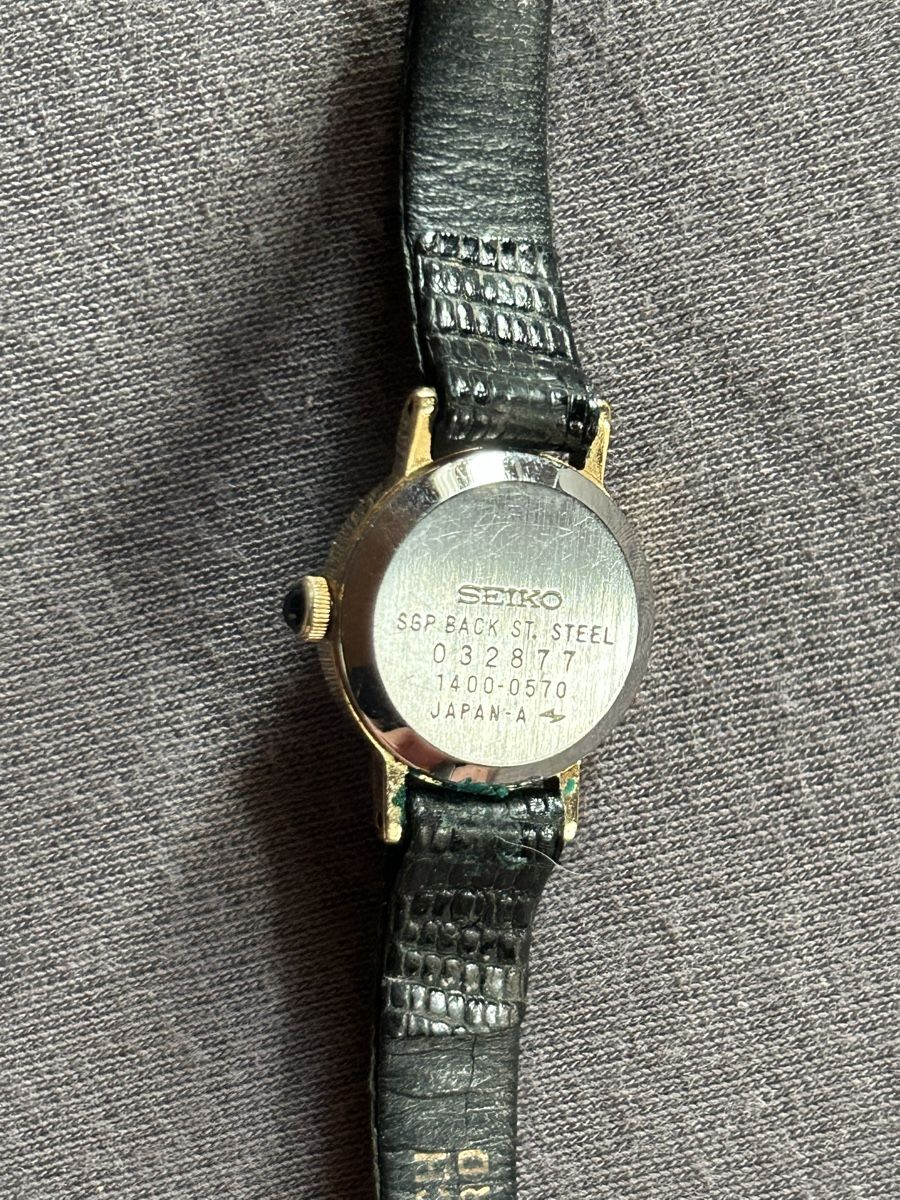 Seiko Orologi: Seltene Saiko Damenuhr – Usato da Aeschi b. Spiez venduto da davidS744 1