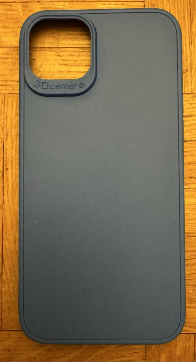 Apple Covers & Schutzfolien: Coque iPhone 15 Pro bleu marine - État impeccable! – Neu (gemäss Beschreibung) aus Lausanne von Dri_Shop