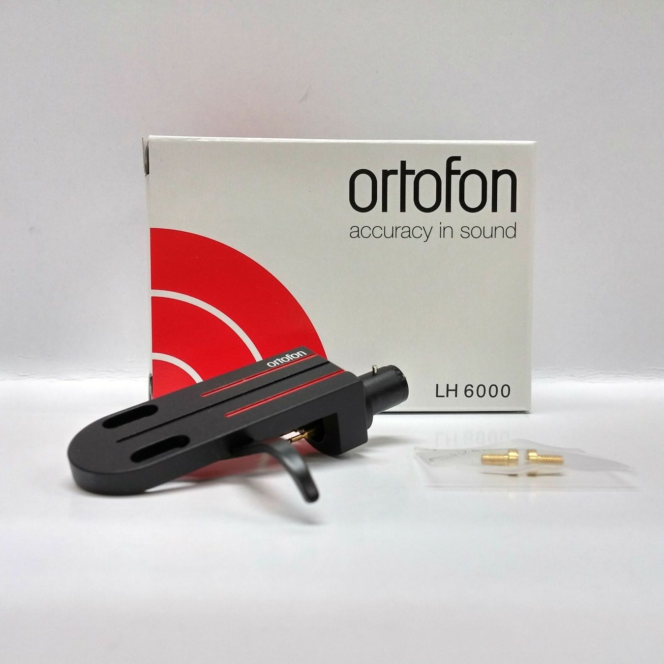 Ortofon Giradischi: ORTOFON LH-6000 Headshell – Nuovo e nell'imballaggio originale da Camorino venduto da phonotech