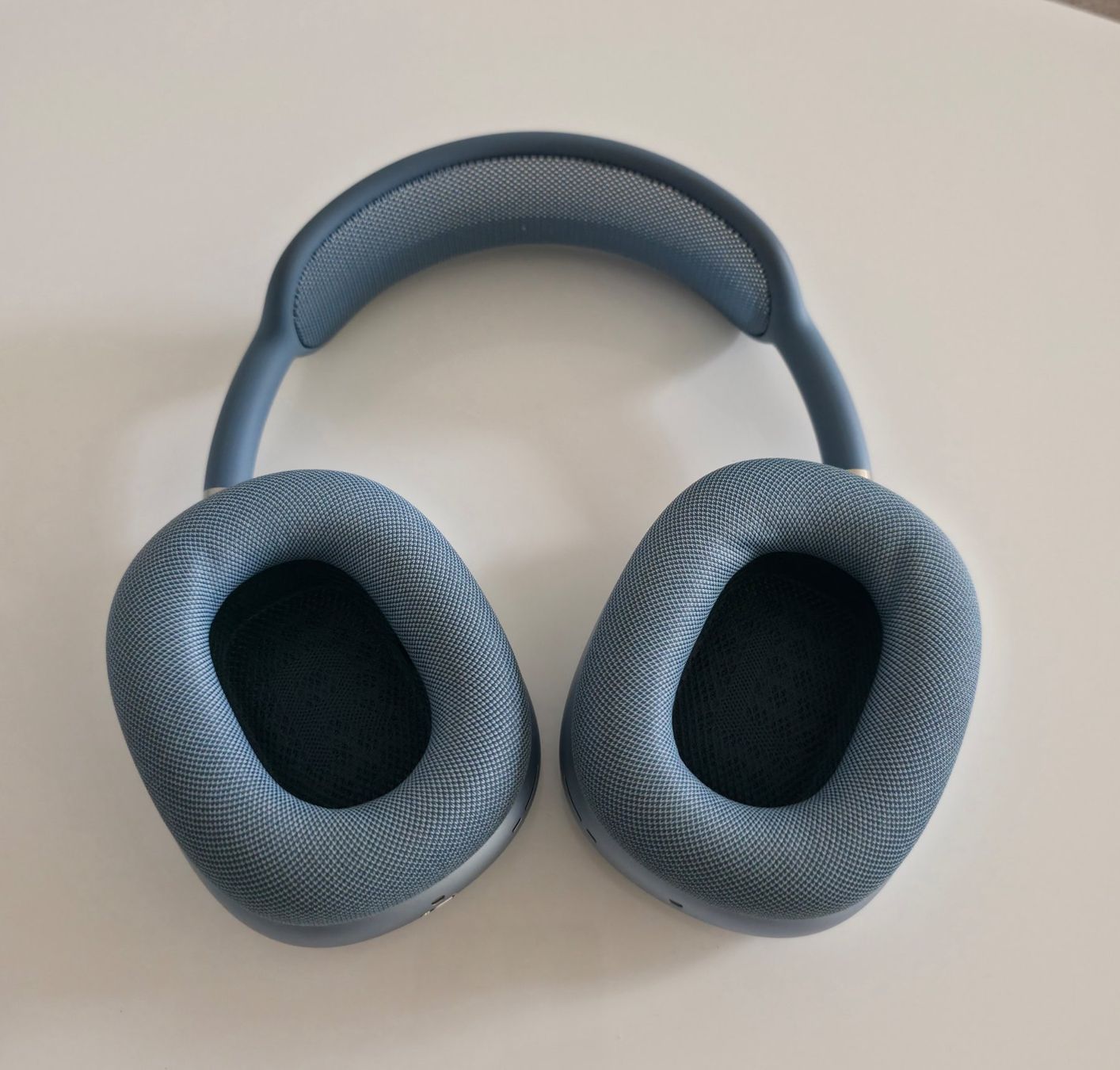 Apple Cuffie: Apple AirPods Max blue USB-C mit Smart Case / Restgarantie – Nuovo (secondo la descrizione) da Münchenstein venduto da kittybox 3