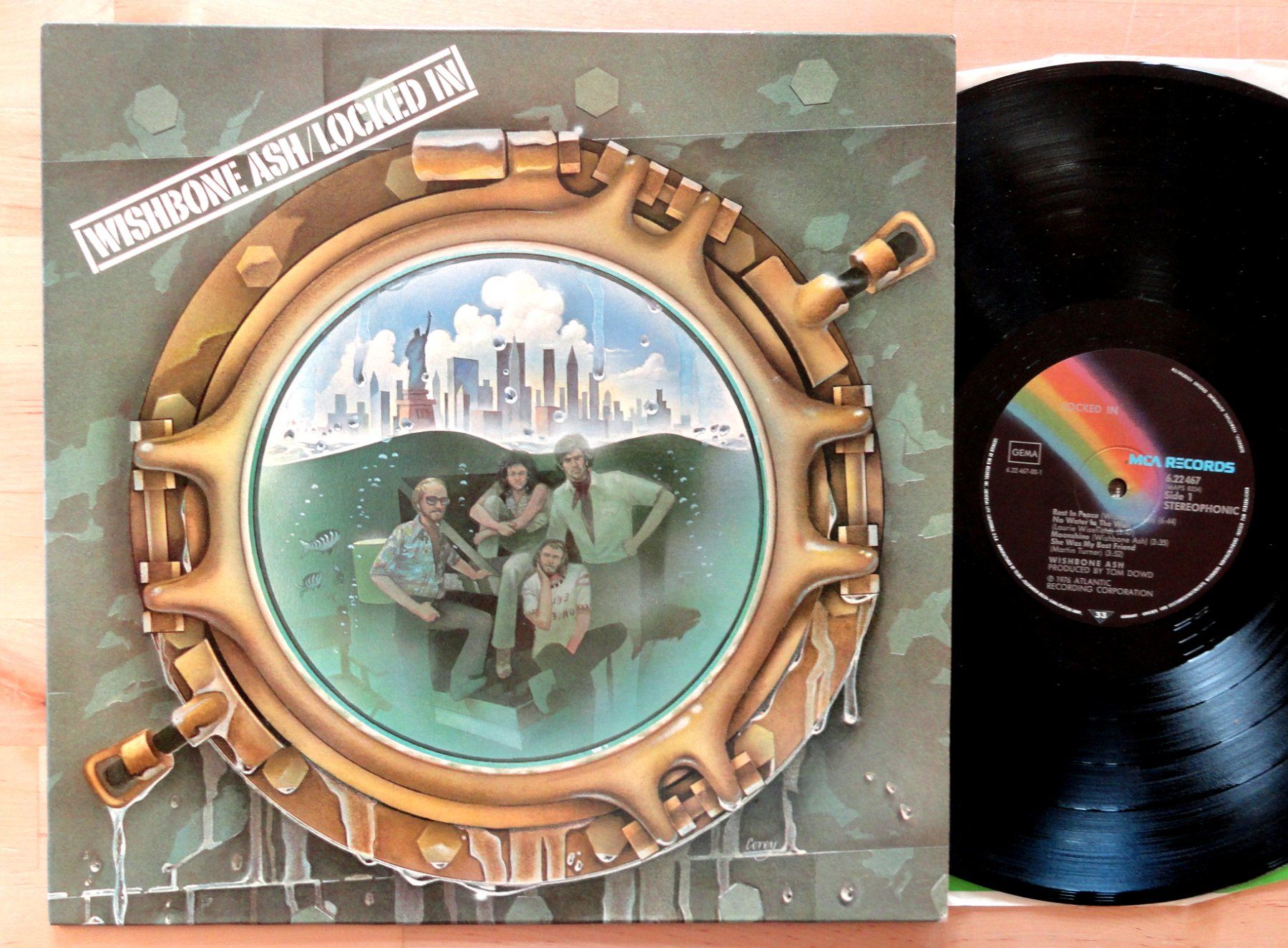Schallplatten: LP WISHBONE ASH locked in 1976 – Gebraucht aus Kesswil von