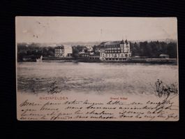 RHEINFELDEN 1904 - OHNE MARKE