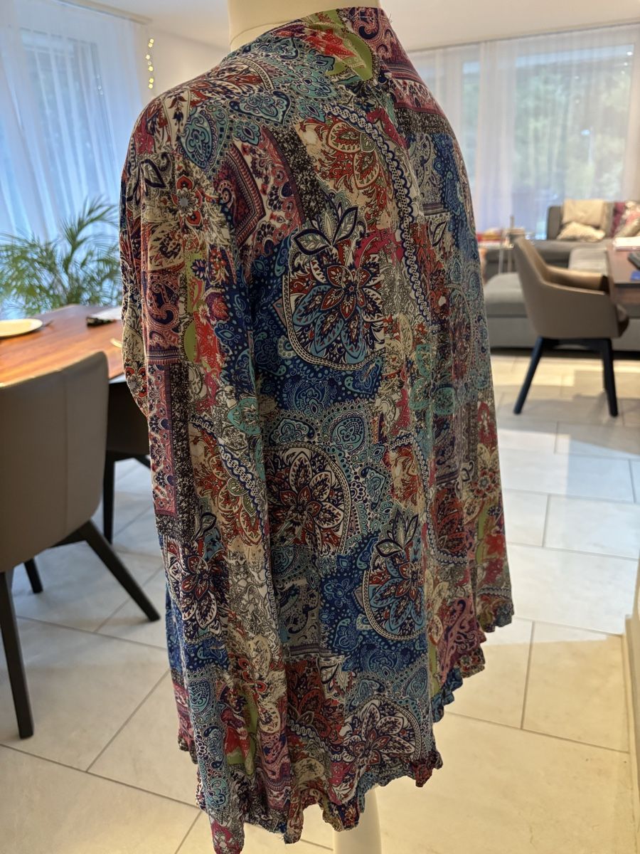 Tuniche: Sommer Tunika farbig gemustert! – Usato da Rothenburg venduto da Momo1302 4