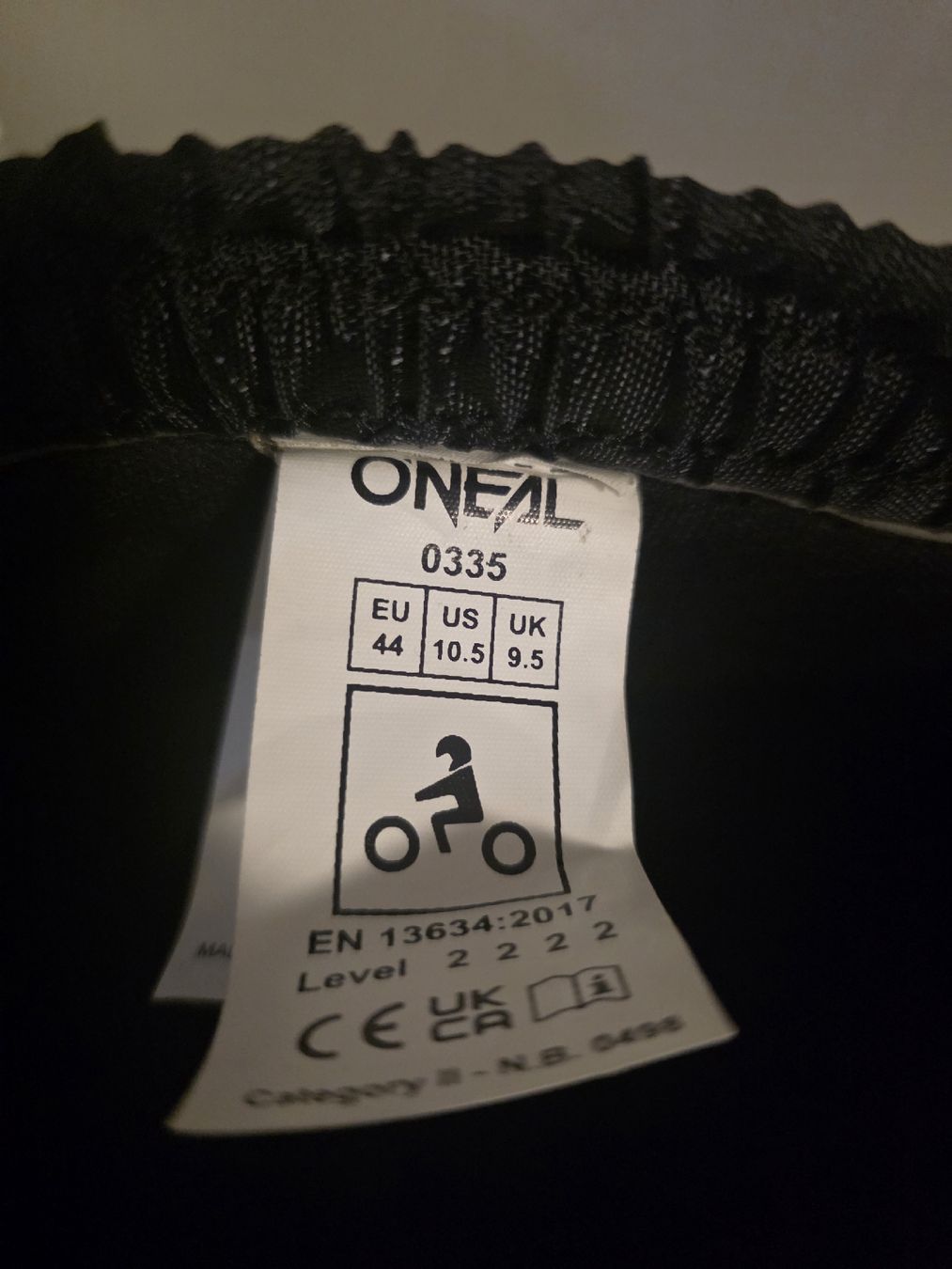Scarpe da uomo: Oneal Crossstiefel – Nuovo e nell'imballaggio originale da Bettlach venduto da Leemetuning 1
