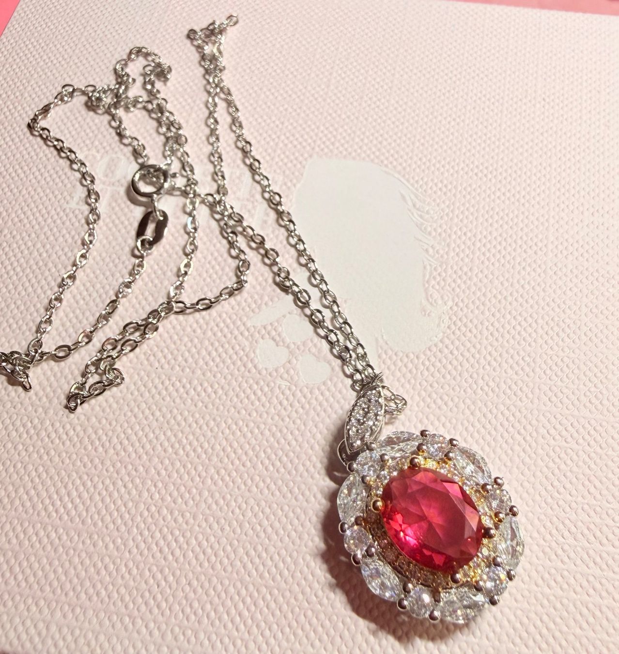 Sonstiger Schmuck: Ensemble de bijoux Rubis – Neu und originalverpackt aus St-Maurice von Sandrinette123 5