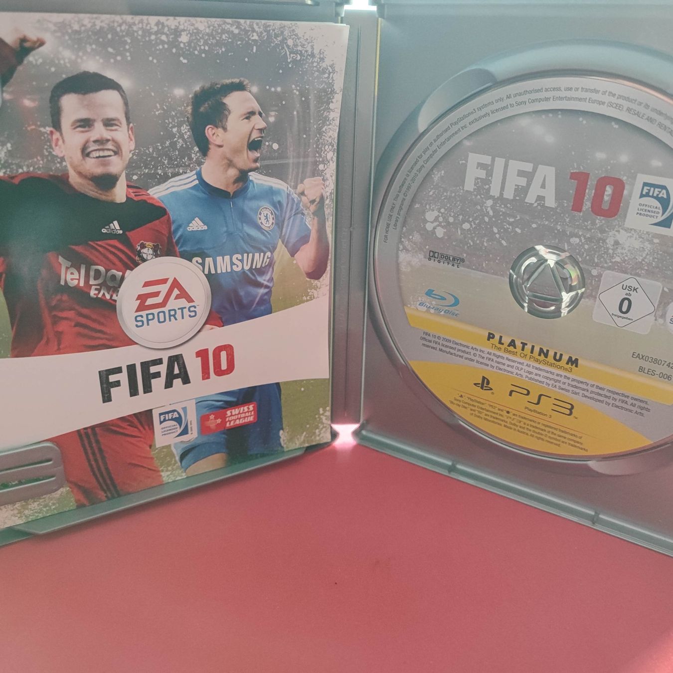 Sony Giochi: FIFA 10 PS3 Platinum Edition – Usato da Dübendorf venduto da kb86_MOVIE 2