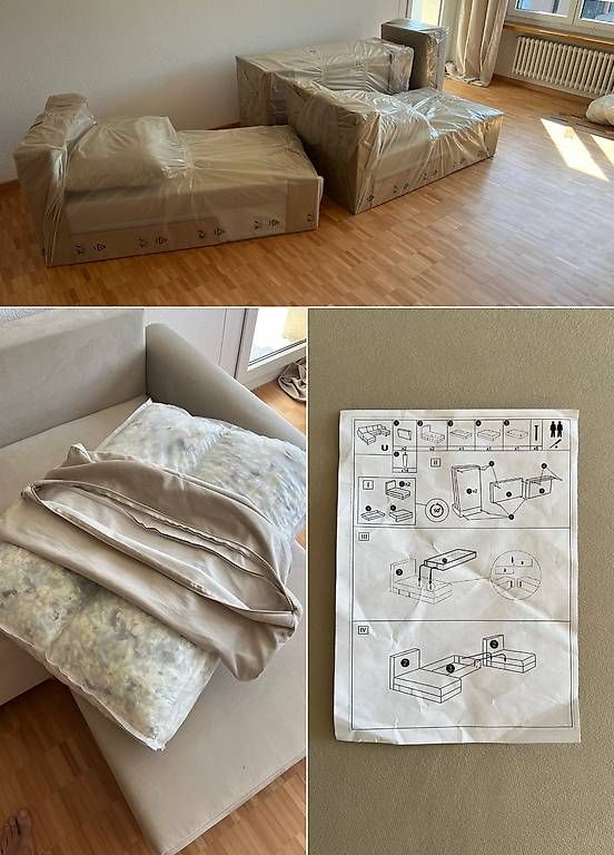 Divani: Modulares Ecksofa Veldala 103 (neu) – Nuovo (secondo la descrizione) da Winterthur venduto da seg_hf9k 3