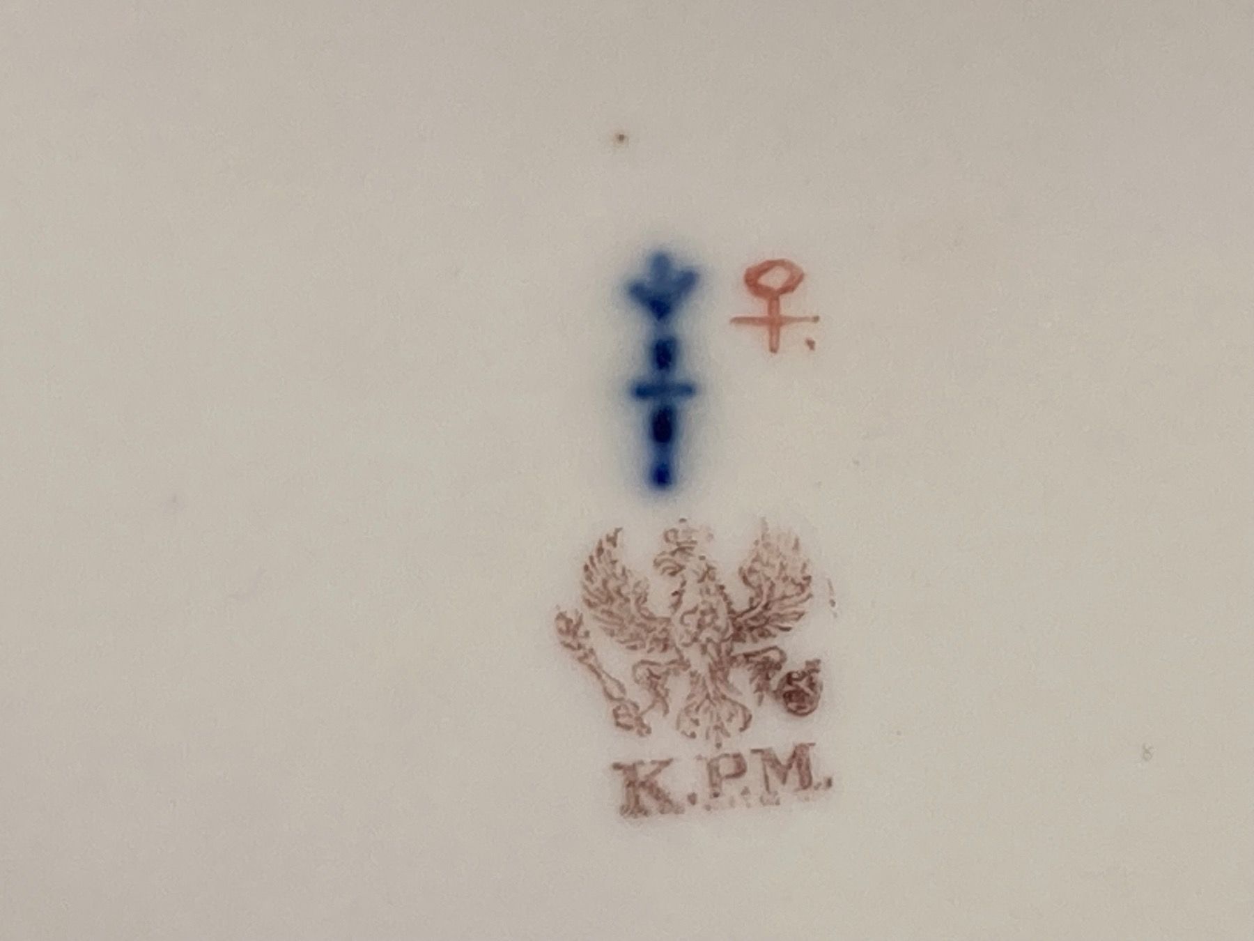 KPM Piatti: (bi) 6 antike KPM Teller aus Nachlass – Usato da Bern venduto da Jwpm66 4