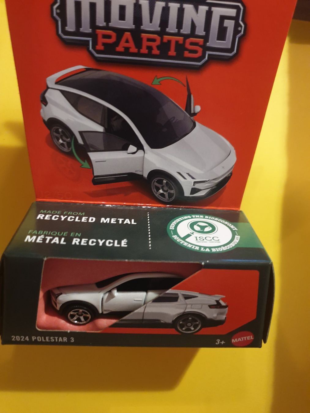 Matchbox Modellini d'auto: Matchbox  2024 POLESTAR 3 – Nuovo e nell'imballaggio originale da Oftringen venduto da Rotor 4