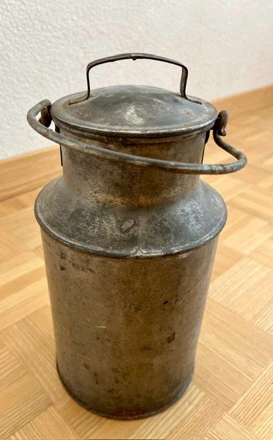 Schweizer Armee Agricoltura: Antike Milchkanne – Usato da Kriens venduto da heleneb02 1
