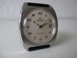 Certina  Blue Ribbon-Vintage Uhr, autom.,läuft, schön &  rar