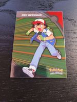 Pokemon Topps TV Animation Serie Ash TV 1 Holo/Foil