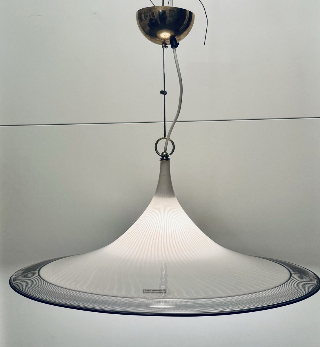 Lampadari & plafoniere: Vintage Bauhaus Murano Pendant Lamp  – Usato da Zuerich venduto da EMANUELEFEDERICO 1