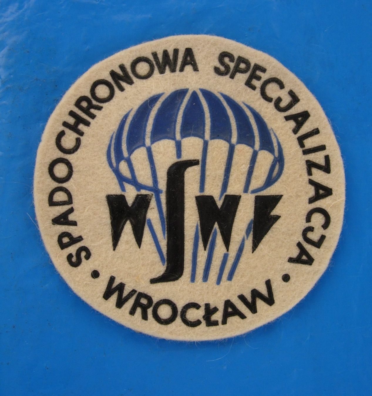Plaketten & Abzeichen: Badge/Patch - SPADOSHRONOWA SPECJALIZACJA - WROCKAW – Gebraucht aus Basel von Grbina64