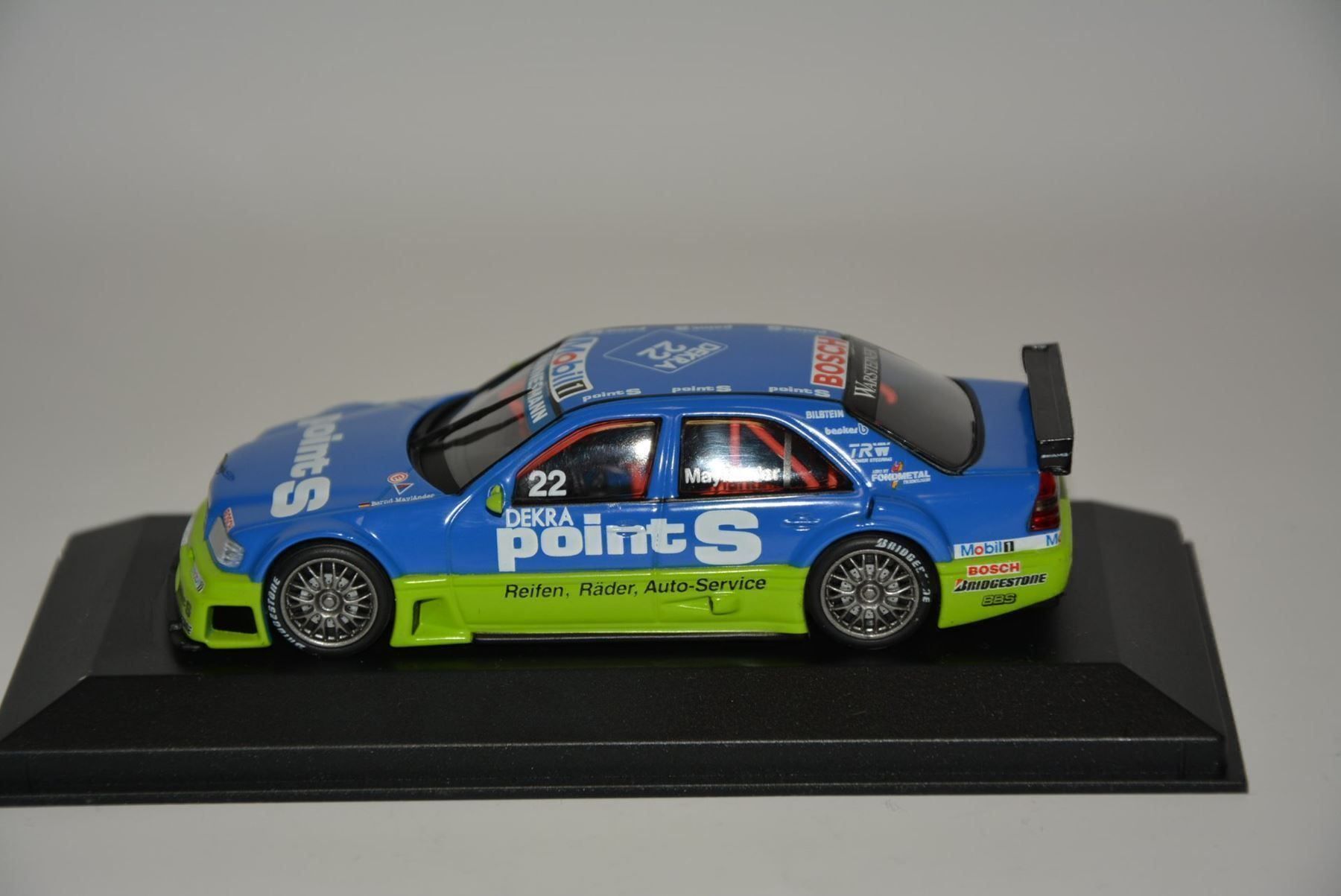 Mercedes-Benz Modellini d'auto: Mercedes Benz C-Class DTM 1996  , 1:43 – Nuovo e nell'imballaggio originale da Goldach venduto da Feivel9 2
