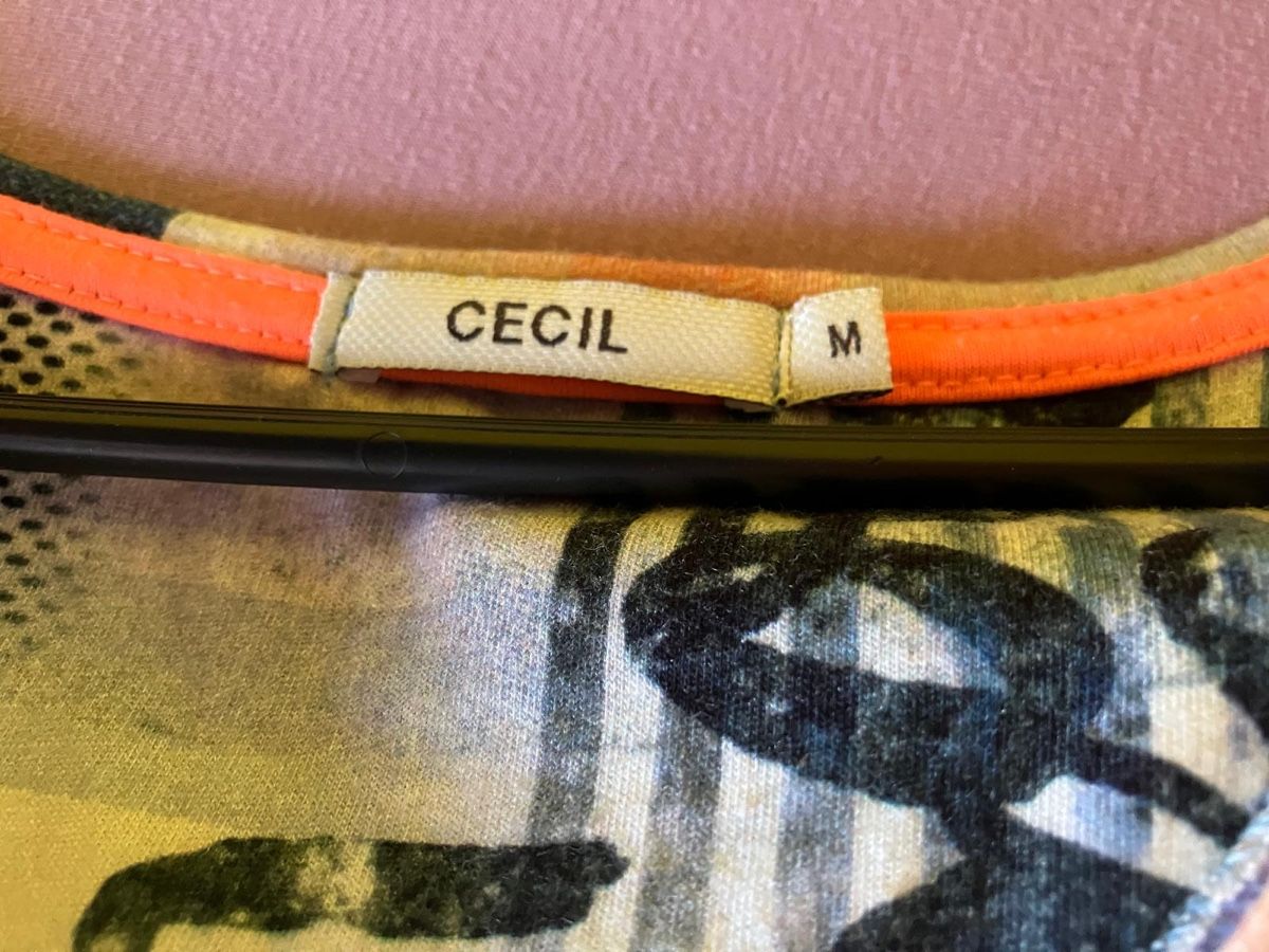 Cecil Camicette: Cecil Bluse, Grösse M, Top Zustand! – Nuovo (secondo la descrizione) da Einsiedeln venduto da zue_82pm 2