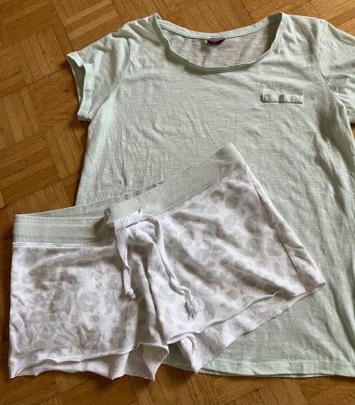 Sommer Pyjama/Shorty,  Gr. 40/42