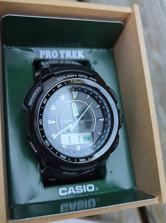 Orologi: Casio ProTrek PRW-5100-1ER SolarRadio Controlled Gurja Himal – Usato da Zürich venduto da a25_vj72 3