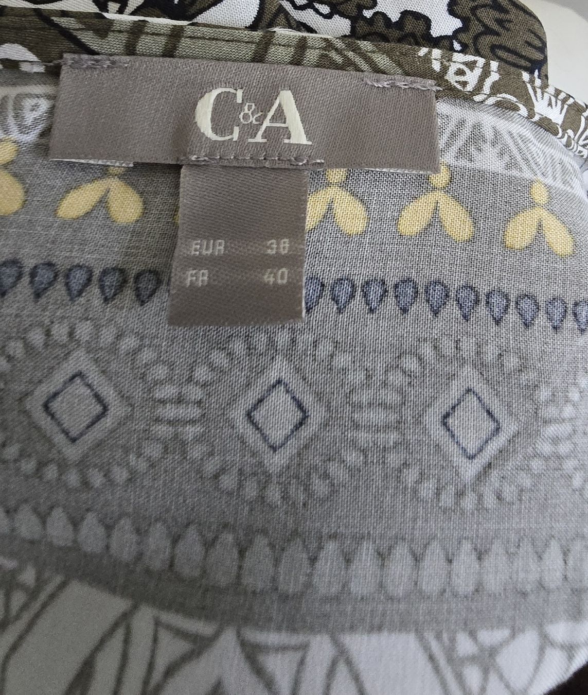 C&A Tuniken: Tunika mit Muster NEU – Neu und originalverpackt aus Aarburg von Hystoria 7