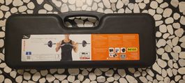 CRANE Curlstangen-Set 20,5 kg, avec coffret/Neuf
