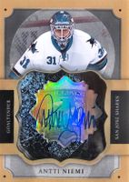 Antti Niemi- San Jose Sharks-UD THE CUP BRILLIANCE 2013/14
