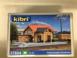 Kibri Spur N Bausatz 37804 Güterschuppen Sondernau neu OVP