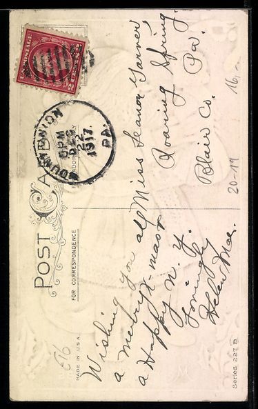Cartoline postali: Weihnachtsmann bei der Bescherung mit ei – Usato da Berlin venduto da bartko-reher 1