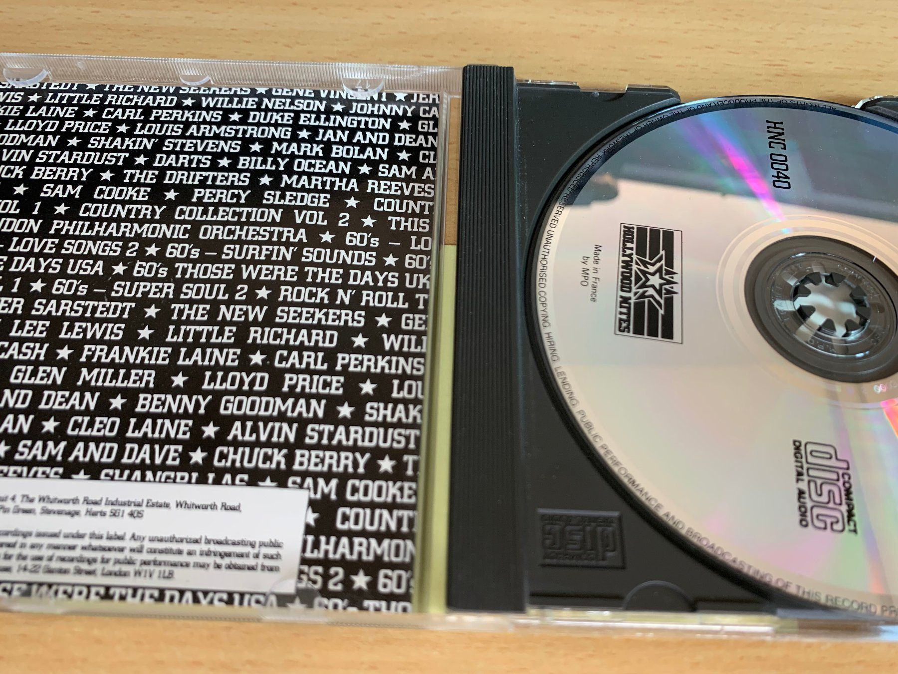CD: Rock'n Roll - The Beginning – Usato da Rikon im Tösstal venduto da Alpenmutz 2