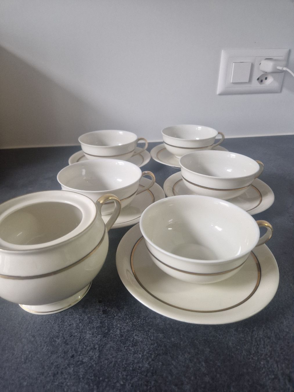 Tazze: HERTEL-JACOB BAVARIA porcelain set, 1940s – Usato da Moutier venduto da ste_z7jz 2