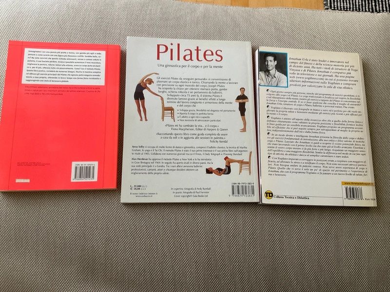 Libri: Pilates, yogilates, pilates Libri – Usato da Breganzona venduto da Madame65 1