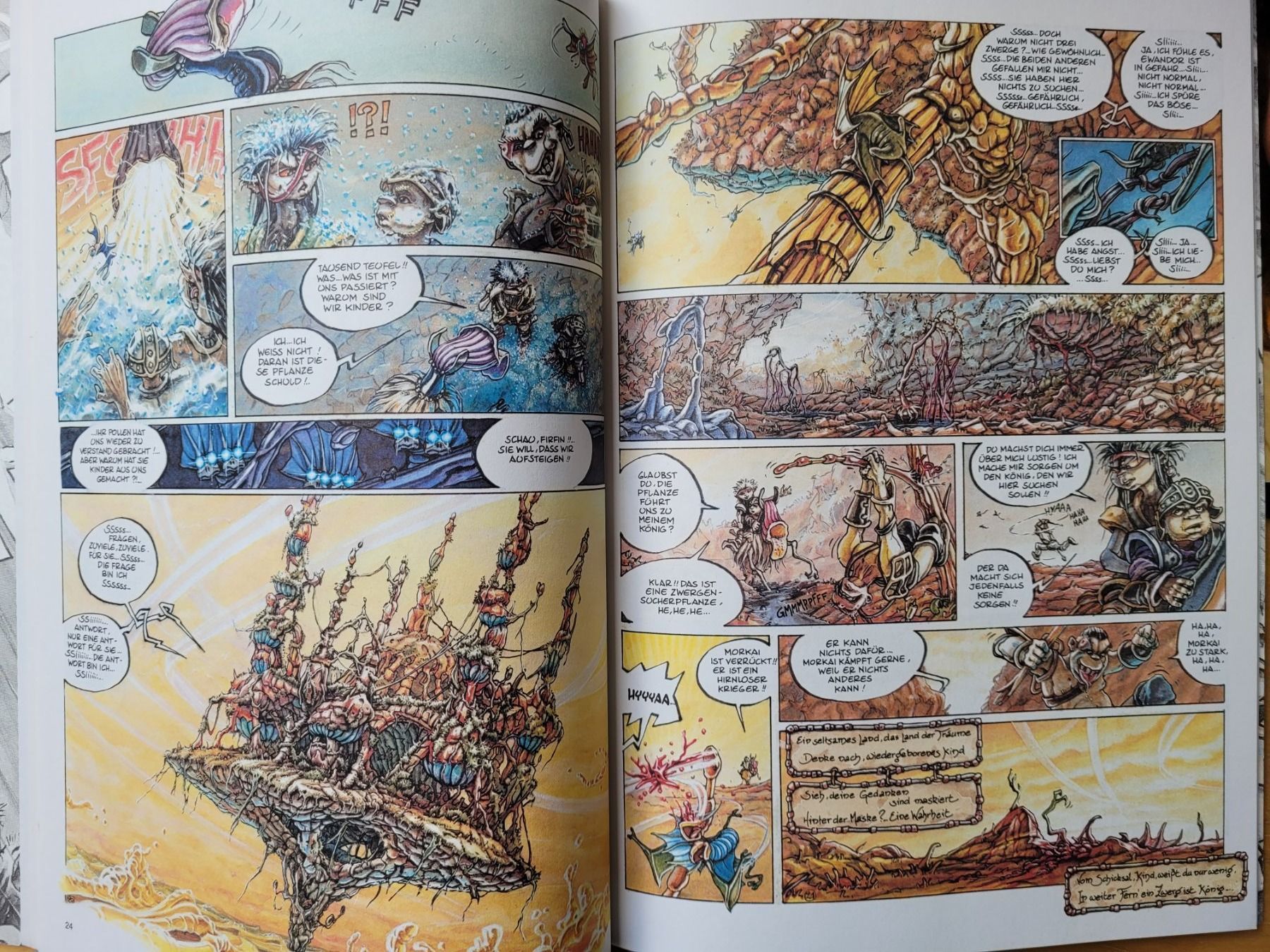 Comics: DAS LAND DER TRÄUME – Gebraucht aus Neftenbach von Mador6 2