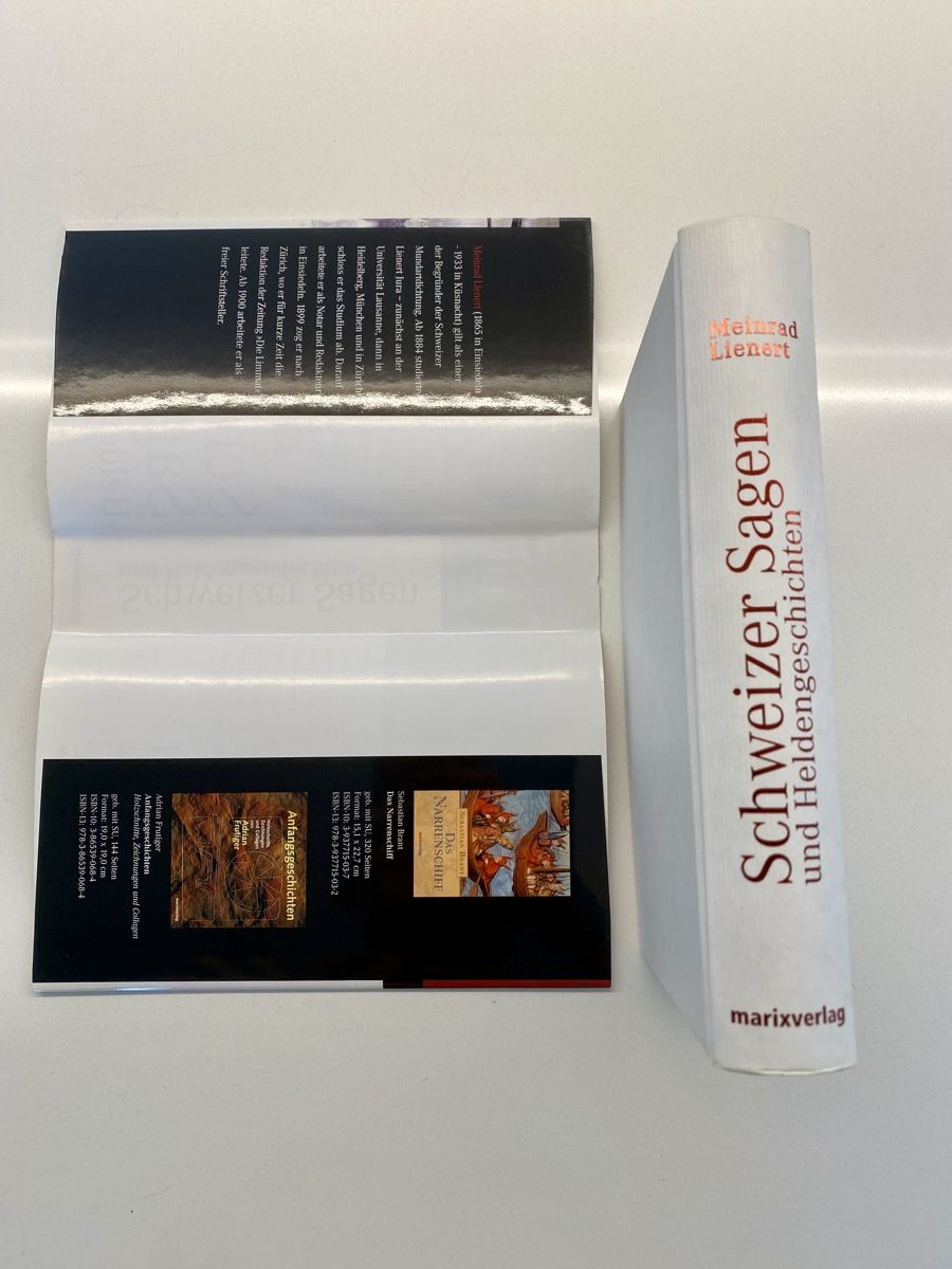 Libri: Buch Schweizer Sagen und Heldengeschichten NEU – Nuovo (secondo la descrizione) da Basel venduto da phidelitas 5