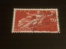 Helvetia ZNr. 283 1948 Vollstempel Degersheim