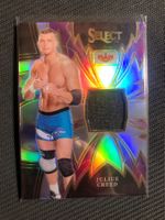 Panini Select WWE Julius Creed patch