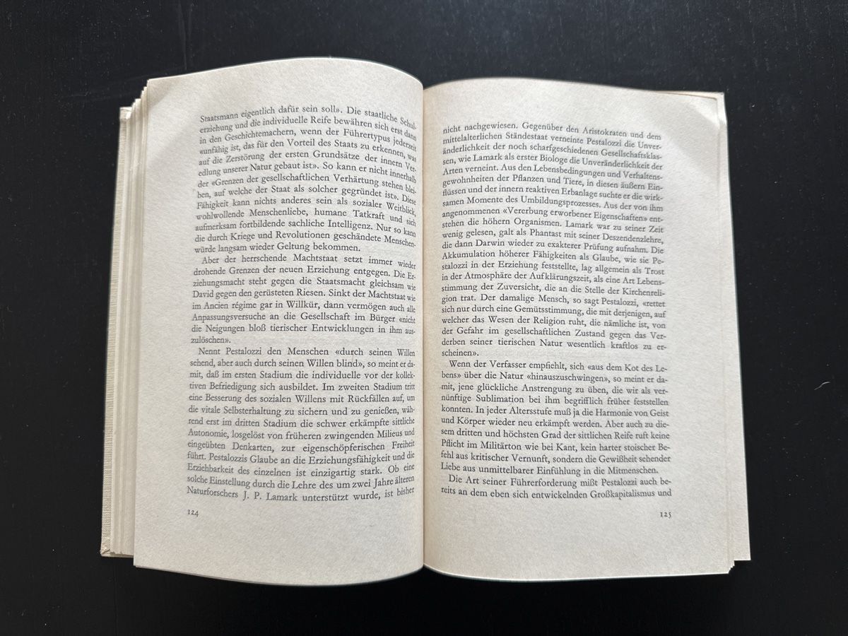 Libri: PESTALOZZI – Usato da Erstfeld venduto da Uhu1980 2