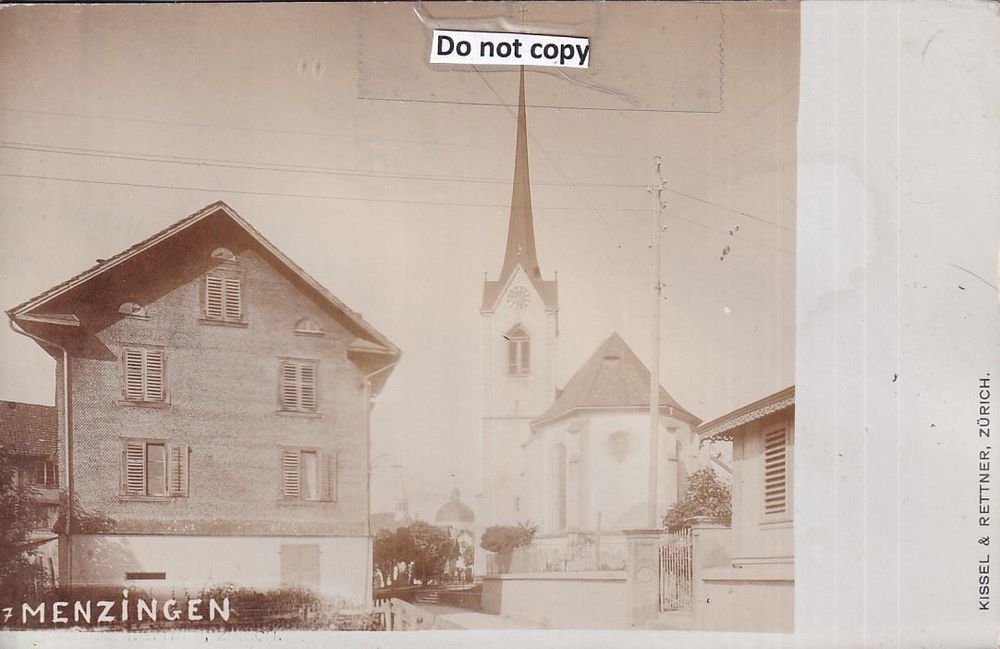 Menzingen ZG ca. 1900 (Gebraucht) in Brig für CHF 9.4 – mit Lieferung ...