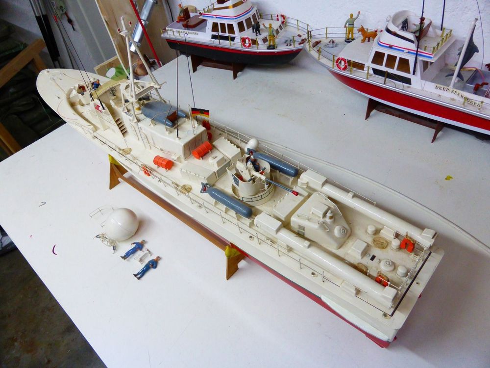 Tausch-Angebot: Graupner Schnellboot Wiesel, Rc Boot, Schiff – OGDJC