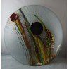 Plateaux: Glas Schale 33cm E&E Plank AT mit Gold bemalt – Neuf (Voir description) à Stein am Rhein par Vitrum8260