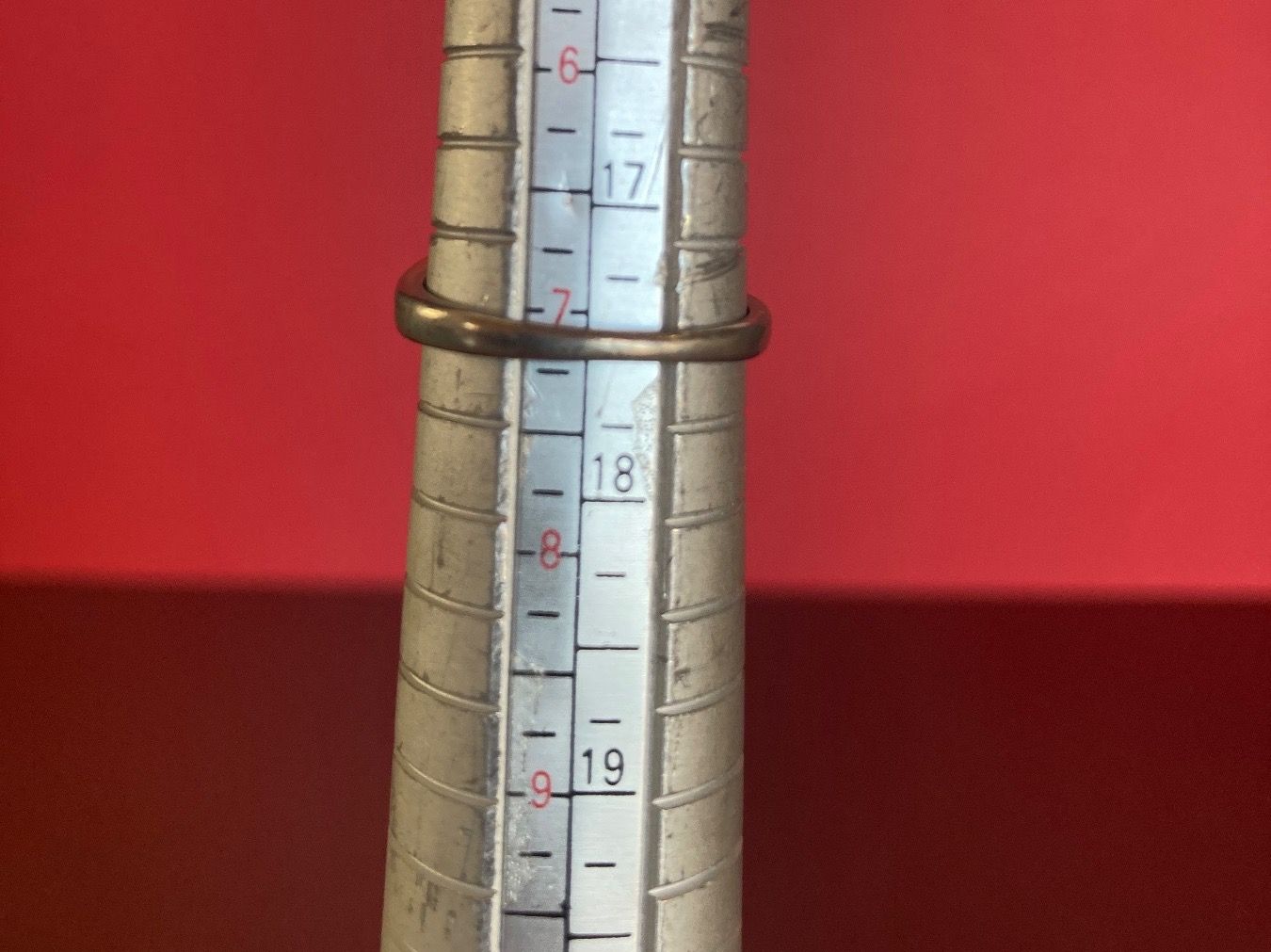 Anelli: Vergoldet Perle Ring (55cm) – Usato da Laufen venduto da Trendmarket 5