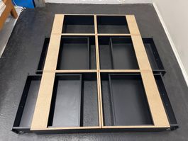Wasserbett Schubladen Unterbau Aqua Dynamic Optima 180/200cm
