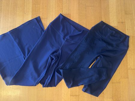 2x Gilly Hicks (flared/eng Sporthose), M/L - LANGGRÖSSE