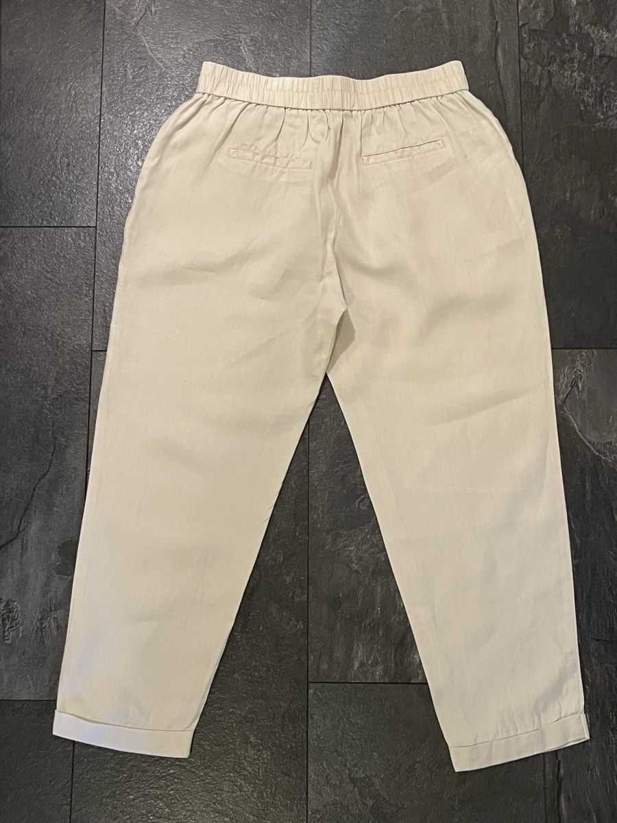Benetton Pantaloni: Pantalon en lin BENETTON – Nuovo (secondo la descrizione) da Lausanne venduto da micou47 1