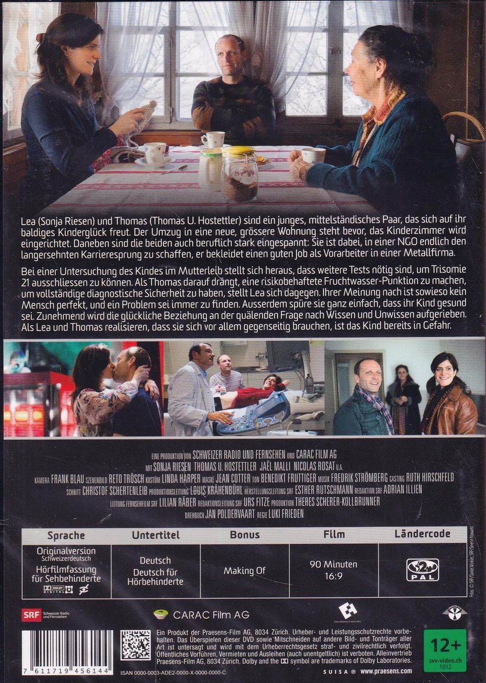 Tutti i DVDs: Unser Kind [DVD] – Nuovo e nell'imballaggio originale da Bitsch venduto da Melando 1