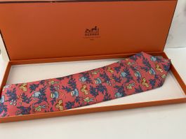 Cravate Hermès 100% soie sans boîte