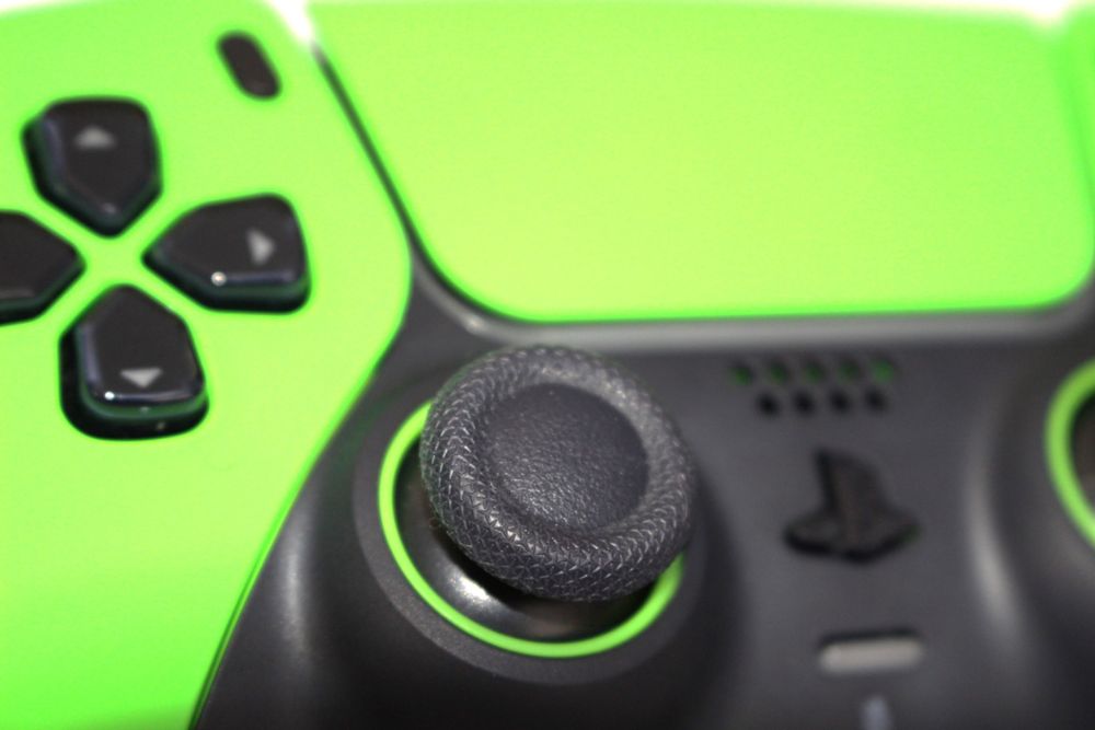 2x Thumbsticks Mit 2x Akzentringe Für Playstation 5 Controller Analog
