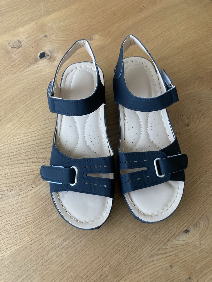 Scarpe da donna: Schwarze Sandalen – Nuovo e nell'imballaggio originale da Geroldswil venduto da schatz1962