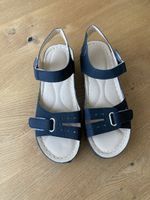Schwarze Sandalen