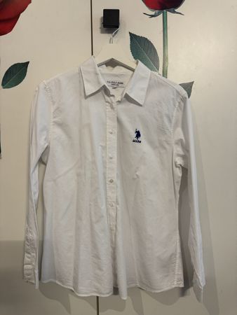 Damen Bluse weiss Grösse  L/40 U.S. Polo Assn guter Zustand